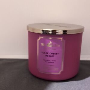 Bath & Body Works Black Cherry Merlot Candle